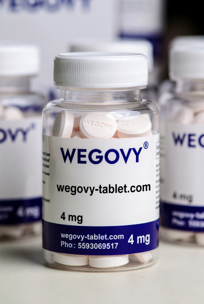 Wegovy 4 mg Tablets
