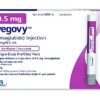 Wegovy 0.5 mg Box