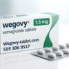 Wegovy 1.5 mg Tablets