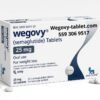Wegovy 25 mg Tablets