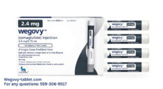 Wegovy 2.5mg box
