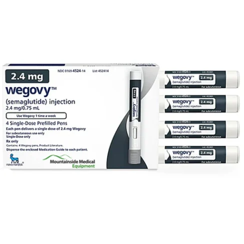 Wegovy 2.4 mg box