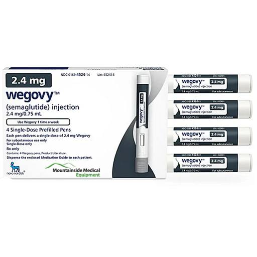 Wegovy 2.4 mg box Wegovy 2.4 mg box