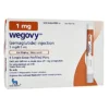 Wegovy 1 mg box