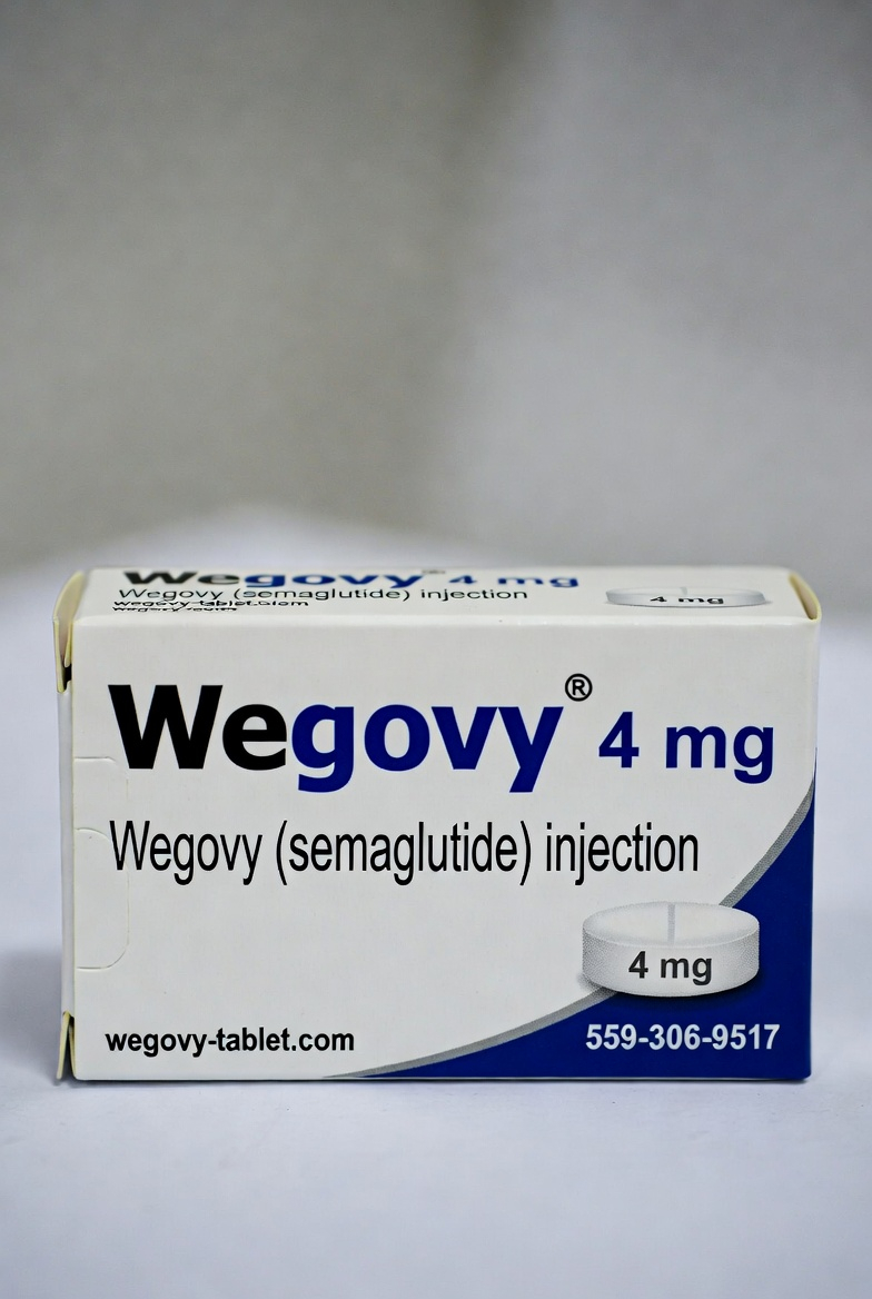 Wegovy 4 mg Tablets Wegovy 4 mg Tablets